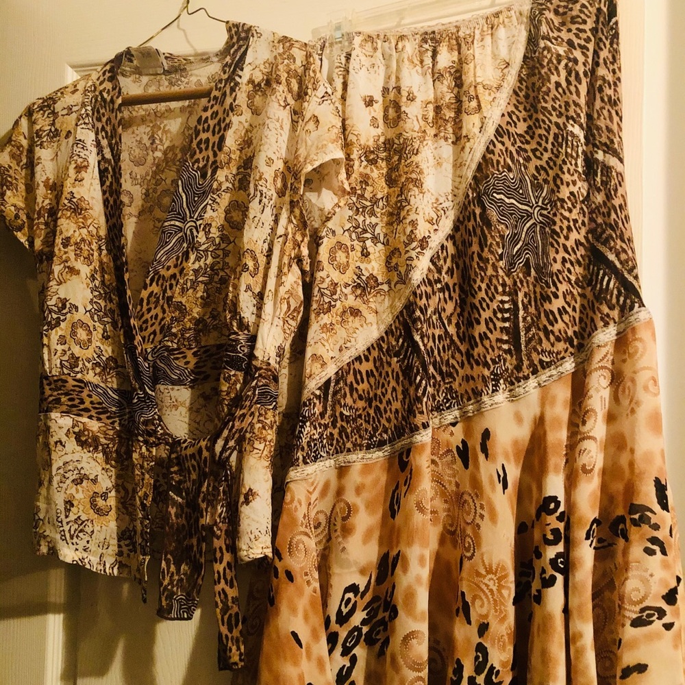 CLIO Skirt & Blouse